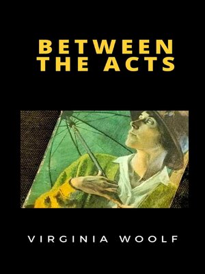 cover image of Between the Acts